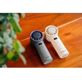 Verbatim Cool n Go IceTouch 15,58 cm Handventilator Silber/Weiß