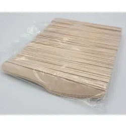 Einwegbesteck Holz Messer Länge 16,5 cm 100 Stück