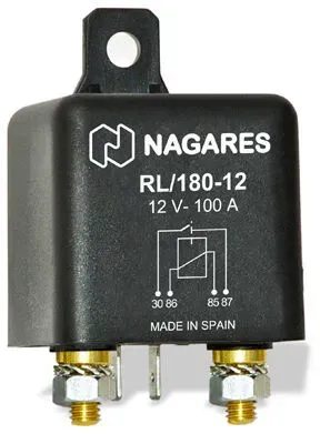 MAHLE Relais, Arbeitsstrom mr24