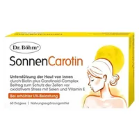 Apomedica Pharmazeutische Produkte GmbH Dr. Böhm SonnenCarotin Dragees
