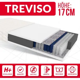 Fdm Taschenfederkernmatratze TREVISO 180 x 200 cm H3