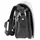 Samantha look Umhängetasche Leder Black