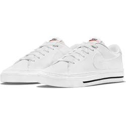 NIKE Court Legacy Next Nature Sneaker Damen white/white-black-volt 42.5
