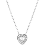 Swarovski Ariana Grande Kette mit Anhänger Silber/Kristall