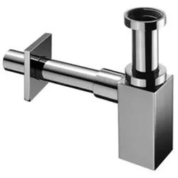 Schell Design-Siphon QUAD chrom