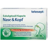 Merz Consumer Care GmbH Tetesept Eukalyptusöl Kapseln Nase & Kopf