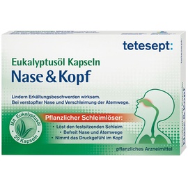 Merz Consumer Care GmbH Tetesept Eukalyptusöl Kapseln Nase & Kopf