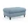 sit&more Hocker Marano mit Stauraum 102 x 43 x 67 cm Blau