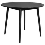 designline Fabio Ø 120 cm schwarz