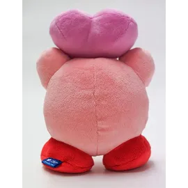 NBG Kirby mit Herz 16 cm Rosa