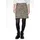 street one studio Bleistiftrock Damen Animalprint Schwarz 38