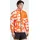 adidas TERREX Multi Printed Windjacke weiß|orange 2XL