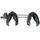 Thule BRAZO EUROCLASSIC 928/929 3 Y 4 BICI, Schwarz