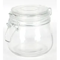 Buri Drahtbügelglas 500 ml 3 St.