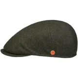 Mayser Sidney Flatcap Schirmmütze Wollmütze Made in EU Herren Sommer Winter Oliv 55 cm - 55