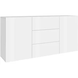 OTTO home Sideboard 160 x 80 cm Weiß