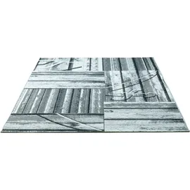 Sansibar In- & Outdoorteppich Rantum Beach SA-023", grey 300 x 400 cm