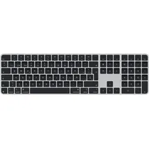 Apple Magic Keyboard mit Touch ID und Ziffernblock ES schwarz