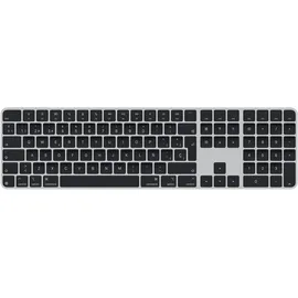 Apple Magic Keyboard mit Touch ID und Ziffernblock ES schwarz