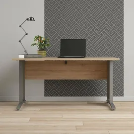 Tvilum Schreibtisch Eiche Grau