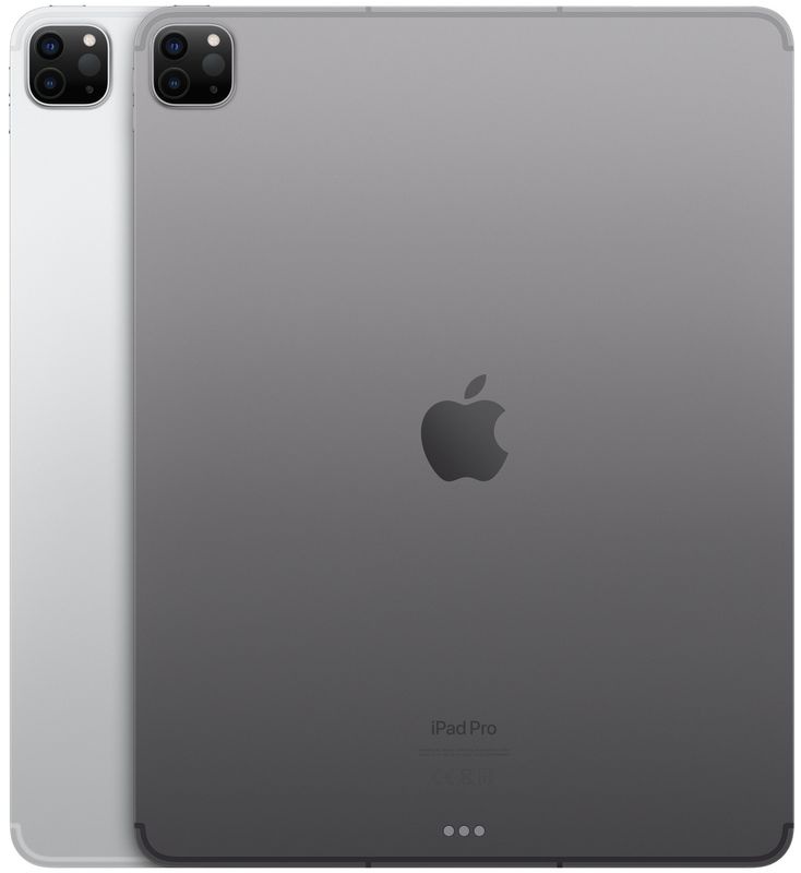 Apple iPad Pro 5G TD-LTE & FDD-LTE 256 GB 32,8 cm (12.9 Zoll) Apple M 8 GB Wi-Fi 6E (802.11ax) iPadOS 16 Grau