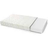 4myBaby GmbH - Matratze | Druckentlastungs-Schaumstoffmatratze | Komfortable Gästematratze | Umweltfreundliche Babymatratze | Bettmatratze Mit Reißverschluss | Hypoallergene Matratzen für Bett 90x160