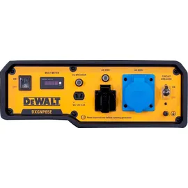 DeWalt Stromerzeuger Benzin AVR Konverter DXGNP65E Generator 4-Takt 6500 Watt