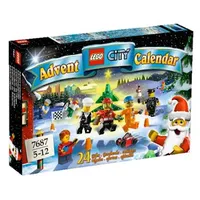 Lego City Adventskalender 7687  Komplett neu OVP