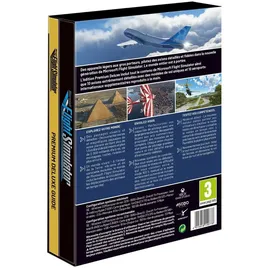 Microsoft Flight Simulator 2020 Premium Deluxe Edition- Französische Box