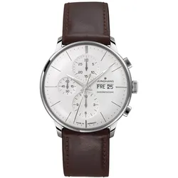 Junghans 27/4120.02 Meister Chronoscope Herrenuhr mit Saphirglas