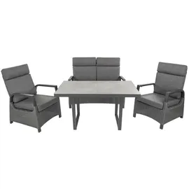 BellaVista Orlando Loungeset grau