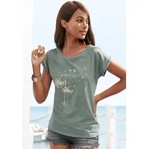 vivance by lascana T-Shirt mint 32/34