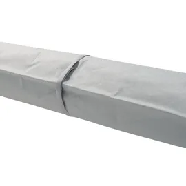 empasa Schutzhülle für Gelenkarm-Markisen im Winter / Herbst für Wetterschutz, verschiedene Größen - Regenschutz abmontiert oder an der Hauswand grau Markisenschutzhülle