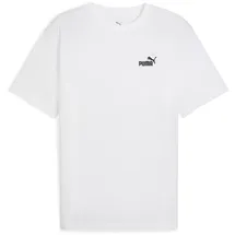 Puma ESS Relaxed Small No. 1 Logo Tee weiß XL