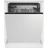 Beko BDIN16430 Einbau-Geschirrspüler (vollintegrierbar, 598 mm breit)