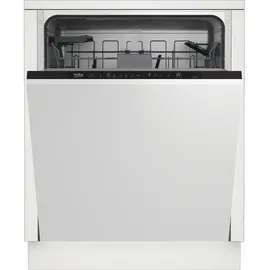 Beko BDIN16430 Einbau-Geschirrspüler (vollintegrierbar, 598 mm breit)