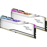 G.SKILL Trident Z5 Royal Neo RGB F5-8000J3848H16GX2-TR5NS memory module 32 GB 2 x 16 GB DDR5 8000 MHz, DDR5-RAM, DIMM), RAM, Silber