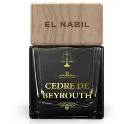 El Nabil  Kerzen, Diffusoren Beirut-Zeder Dressing Parfüm  in, Einheitsgrösse
