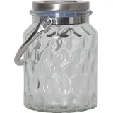star trading deutschland gmbh Wegeleuchte Edelstahl/Glas/Kunststoff 17,0 cm inkl. Aufhänger klar