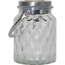 star trading deutschland gmbh Wegeleuchte Edelstahl/Glas/Kunststoff 17,0 cm inkl. Aufhänger klar