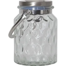 star trading deutschland gmbh Wegeleuchte Edelstahl/Glas/Kunststoff 17,0 cm inkl. Aufhänger klar