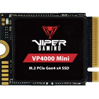 Patriot Viper VP4000 Mini 2TB, M.2 2230/M-Key/PCIe 4.0 x4 (VP4000M2TBM23)