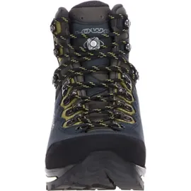 Lowa Camino Evo GTX Herren stahlblau/kiwi 44