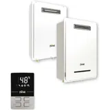 Wassererhitzer Ferroli Externo Gas Niedrigemission 22 Kw