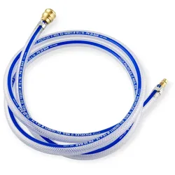 Druckluftschlauch konfiktioniert mit Anschlüssen 6-13 mm DN7,2  / (Schlauchgröße: Innen x Aussen) 13 x 19 mm / (Länge) 3,00 m