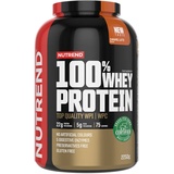 Nutrend 100% Whey Protein 2250 g, Karamell-Latte)