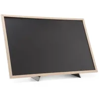 HENDI Kreidetafel mit Standfuß 400 x 600 mm Schwarz