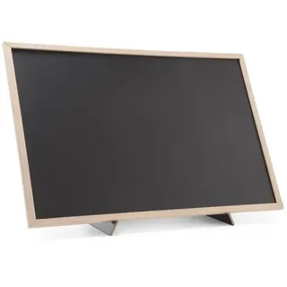 HENDI Kreidetafel mit Standfuß 400 x 600 mm Schwarz