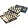 Philos Reise Schach Backgammon Dame Set