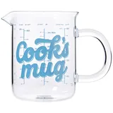 ThumbsUp! Cooks Messbecher 0,5 l Transparent